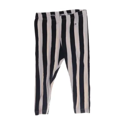 Legging (Noir, Blanc) de Lindex Baby Coton, Élasthane