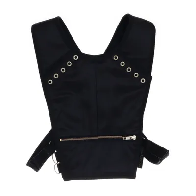 Kroppssmycke (Svart) Okänd metall