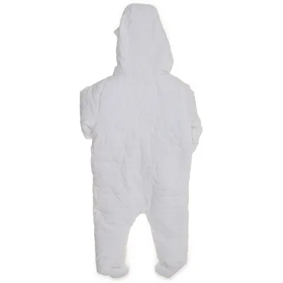Overall (Wit) van Mamas & Papas Acryl, Katoen, Linnen, Polyester, Viscose