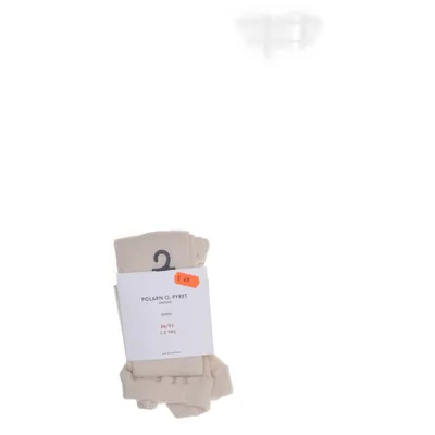 Strumpbyxor (Beige) från Polarn O. Pyret Bomull, Elastan, Polyester