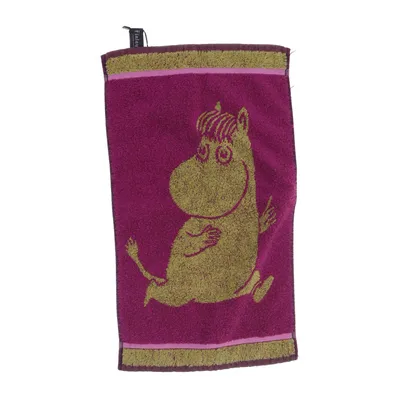 Handduk (Lila, Gul) från Finlayson Bomull