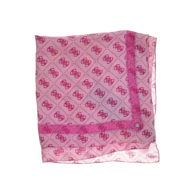 Halsdoek (Roze) van Guess Zijde