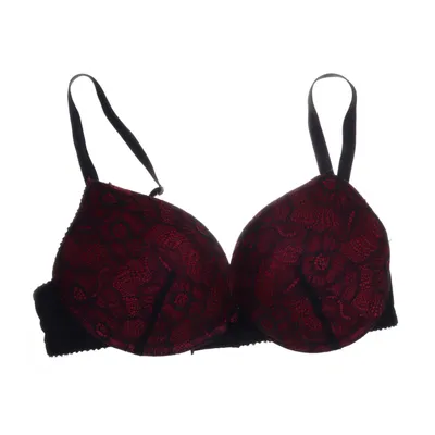 BH (Röd, Svart) från Gina Tricot Lingerie Polyamid, Elastan