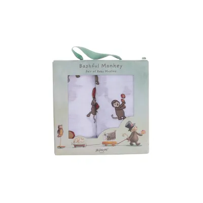 Baby deken (Wit, Meerkleurig) van Jellycat London