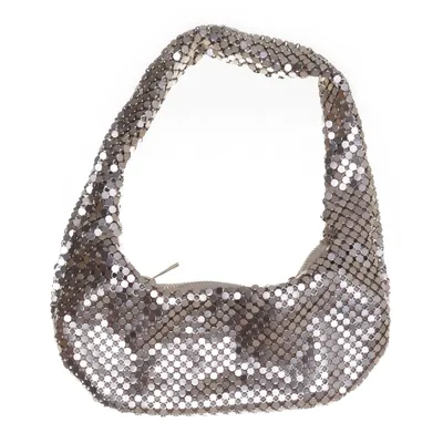 Handväska (Silverfärgad) från NLY Accessories Metallfiber, Polyester