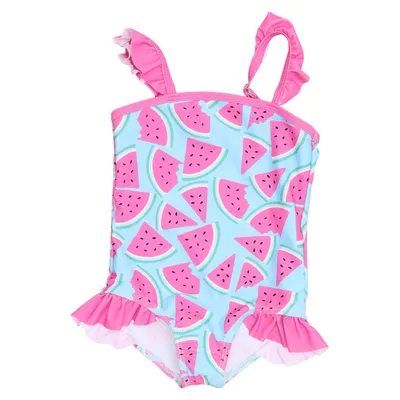 Maillot de bain une pièce (Bleu, Rose, Multicolore) de Swimwear Élasthane, Polyester