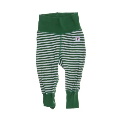 Pyjamasbyxor (Grön, Vit) från Polarn O. Pyret Ekologisk bomull