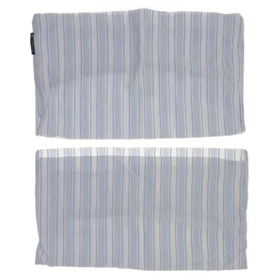 Kussensloop (Wit, Blauw) van Lexington
