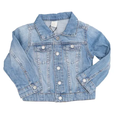 Denim jacket (Blue) from H&M Baby Cotton