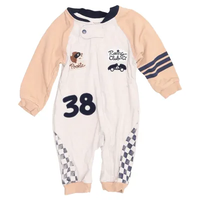 Sparkdräkt (Beige, Svart, Blå) från Pookie Bomull