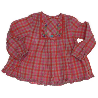 Blus (Beige, Flerfärgad) från Oilily Bomull