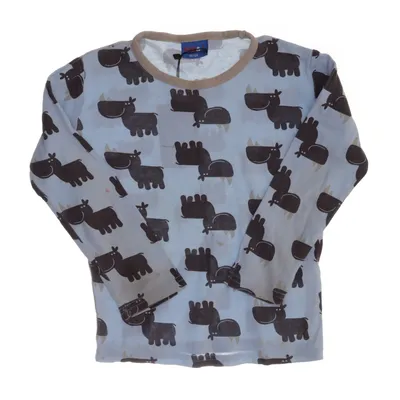Långärmad t-shirt (Blå, Brun, Flerfärgad) från Me&i Bomull
