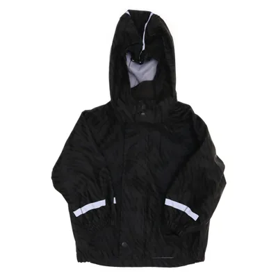 Regnjacka (Grön, Svart) från Kaxs by KappAhl Polyester, Polyuretan