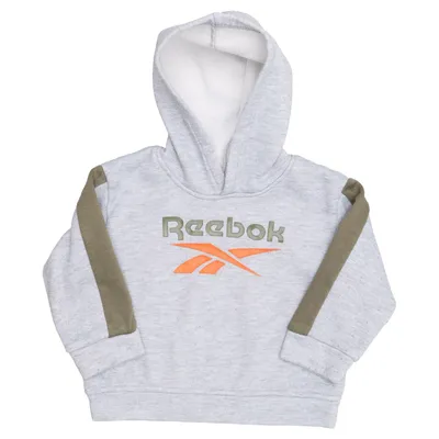 Capuchon sweater (Grijs, Groen, Rood) van Reebok