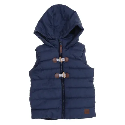 Outdoor vest (Blauw) van Topomini Katoen, Gerecycled polyester