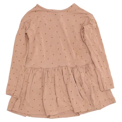 Jurk (Beige) van MarMar Copenhagen Katoen, Elastaan, Modal