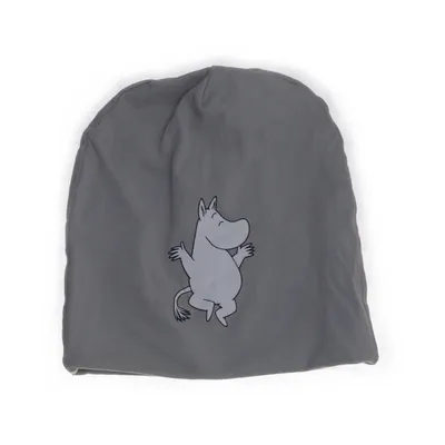 Sovmössa (Grå) från Moomin by Lindex Bomull