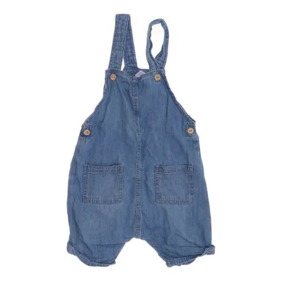 Tuinbroek (Blauw) van H&M Katoen