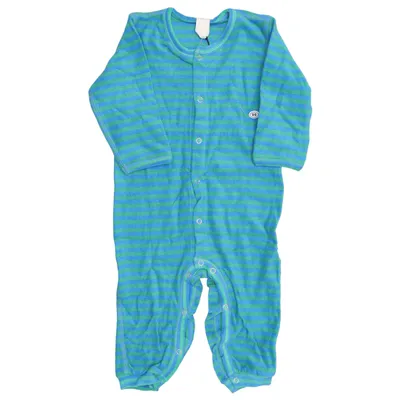 Rompers (Blue, Green) from People Tree Organic cotton