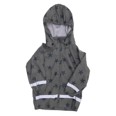 Regnjacka (Grön) från Mywear Young Polyester, Polyuretan