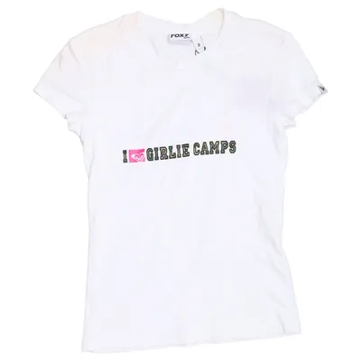 T-shirt (Weiß) von Roxy Life Baumwolle