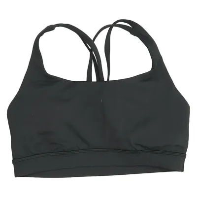 Sports-BH (Sort) fra Lululemon Elastan, Polyamid, Polyester