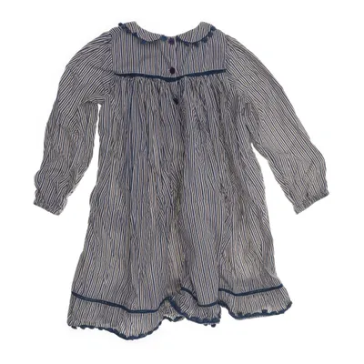 Klänning (Blå, Vit) från MarMar Copenhagen Bomull