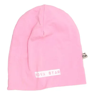 Bonnet (Rose) de Nova Star Coton, Élasthane