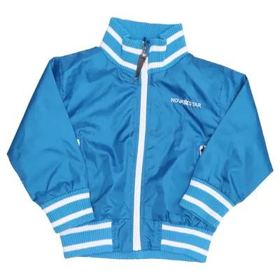 Blouson (Bleu, Blanc) de Nova Star Polyester
