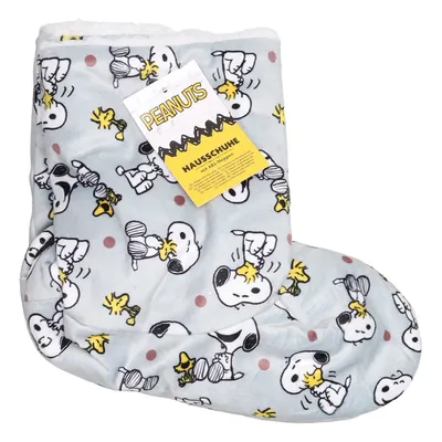Chaussons (Gris, Multicolore) de Peanuts Polyester, Polyuréthane