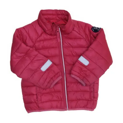 Winterjas (Roze) van Polarn O. Pyret Gerecycled polyester
