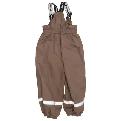 Pantalon de ski (Marron) de Jonathan Polyester, Polyuréthane