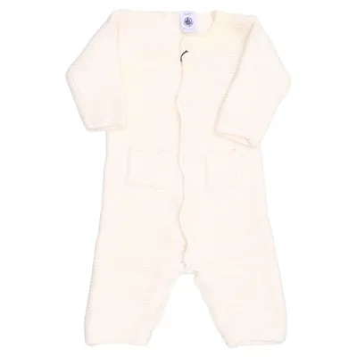 Rompers (White) from Petit Bateau