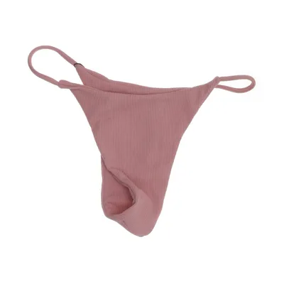 Bas de bikini (Rose) de Zaful Élasthane, Polyester