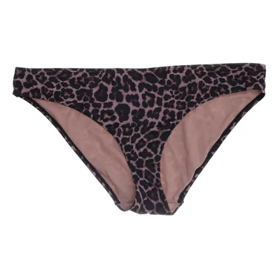 Bikiniunderdel (Brun, Sort, Flerfarvet) fra Hunkemöller Elastan, Polyester
