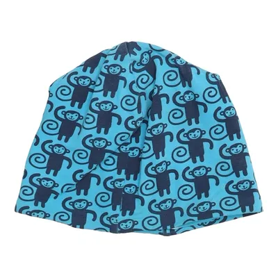 Beanie (Blauw, Zwart)