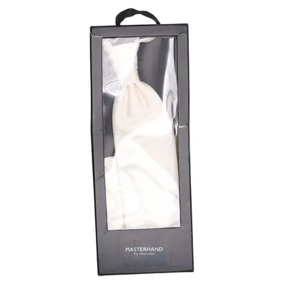 Tie (White) from Masterhand