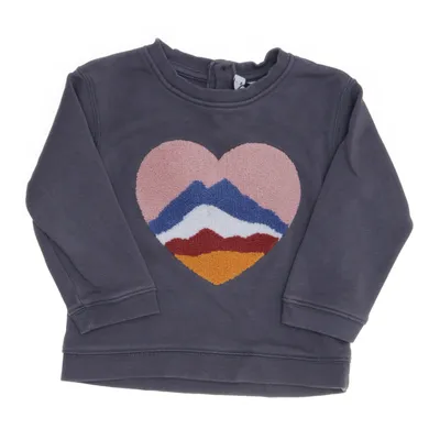 Sweatshirt (Grijs, Meerkleurig) van Rikiki Katoen, Polyester