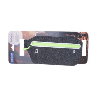 Waist bag (Gray, Black, Green) from Ideen Welt
