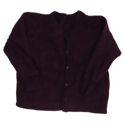 Cardigan (Rood) van Eight O Eight Merinowol