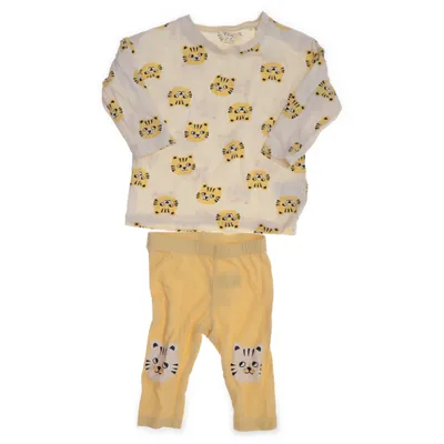 Set (Gul, Flerfärgad) från Lindex Baby