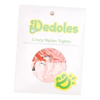 Nylon tights (Orange, Pink, Multicolored) from Dedoles Elastane, Polyamide