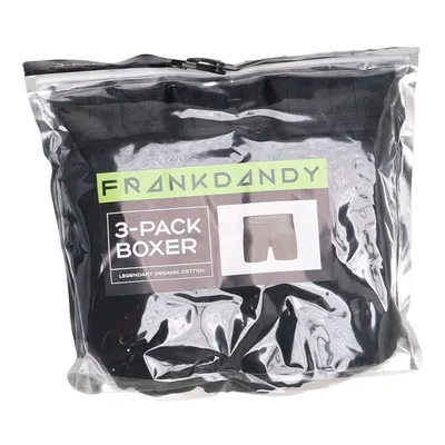 Underwear (Black) from Frank Dandy Elastane, Organic cotton