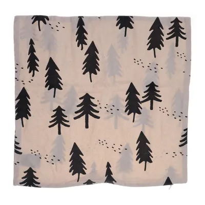 Kuddfodral (Beige, Svart) från H&M Home Bomull