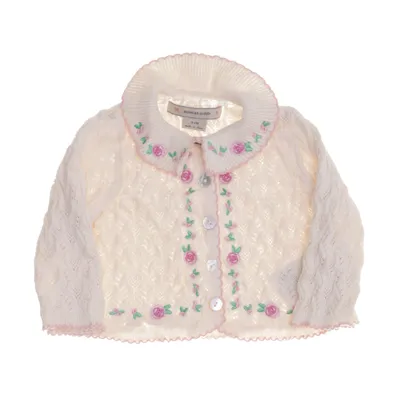 Cardigan (Beige, Multicolored) from Konges Sløjd