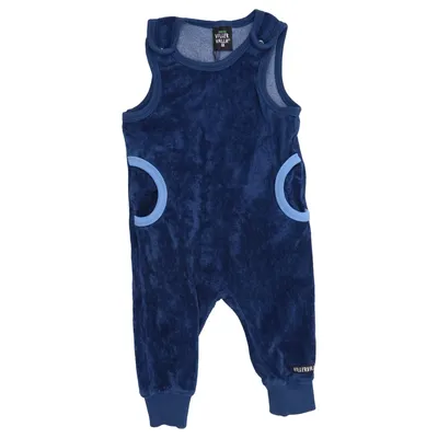 Barboteuse (Bleu) de Villervalla Coton, Polyester