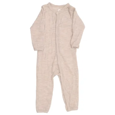 Sparkdräkt (Beige) från Cubus Mini Merinoull