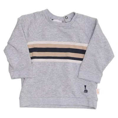 Sweatshirt (Grijs, Meerkleurig) van Sophie La Girafe Katoen, Elastaan, Polyester