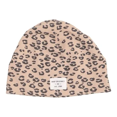 Bonnet (Beige, Noir) de H&M Coton, Élasthane