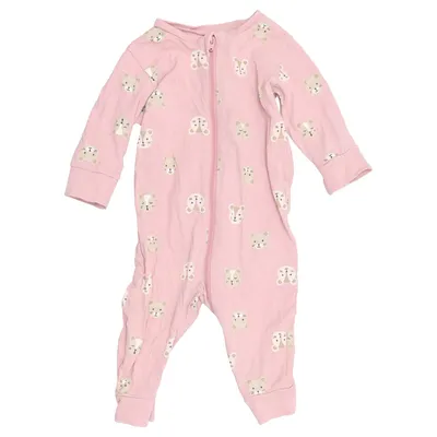 Rompertjes (Roze) van Lindex Baby Katoen